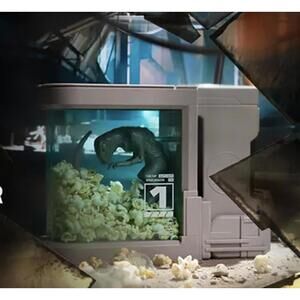 NEW Jurassic World Rebirth Incubator Container Popcorn Bucket Regal